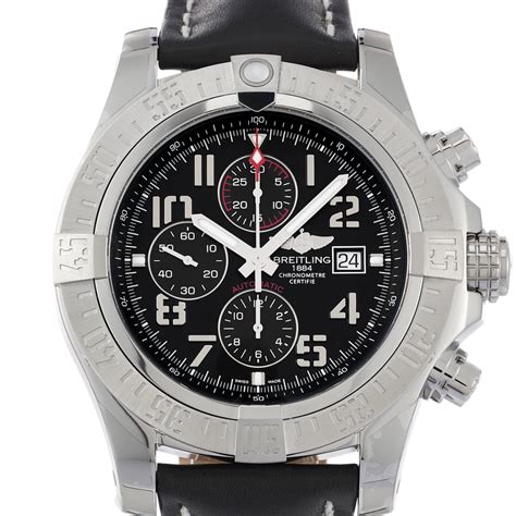 best breitling super avenger replica|breitling super avenger 48 price.